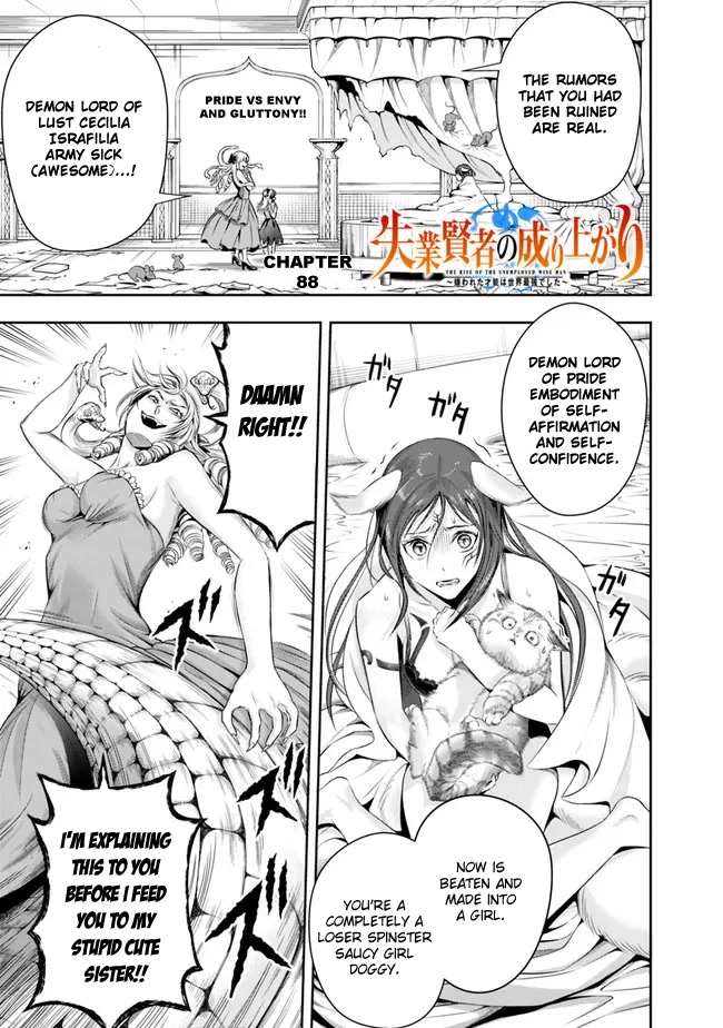 The Rise Of The Unemployed Wise Man Chapter 88 - Picture 3