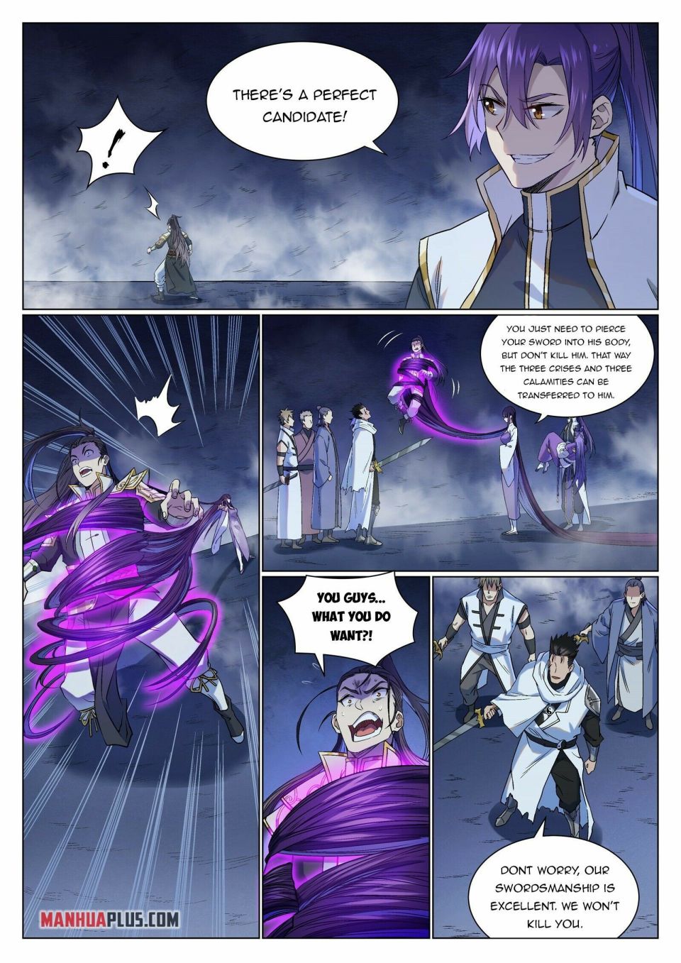 Apotheosis Chapter 966 - Picture 2