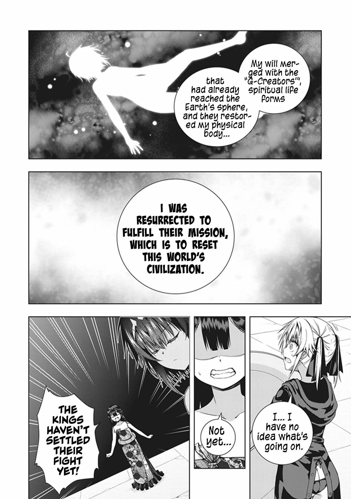 Red Night Eve Chapter 46: Lemuria's Globe Part 11 - Picture 3