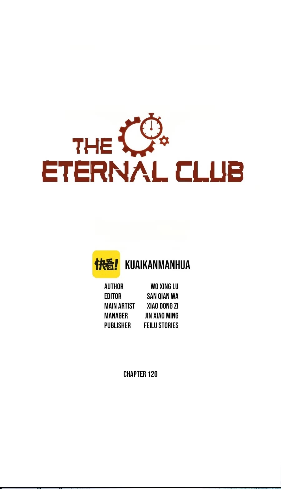Eternal Club Chapter 120 - Picture 2