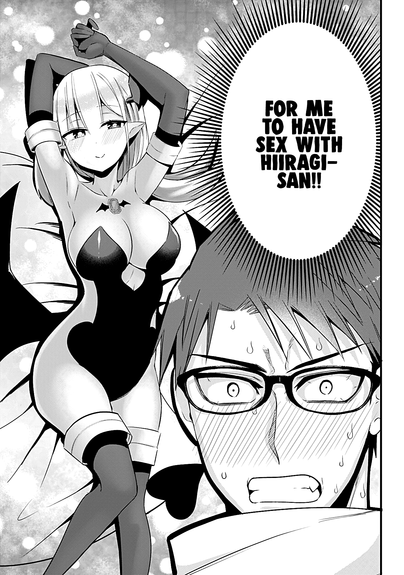 The Serious Succubus Hiragi-San Chapter 34 - Picture 3