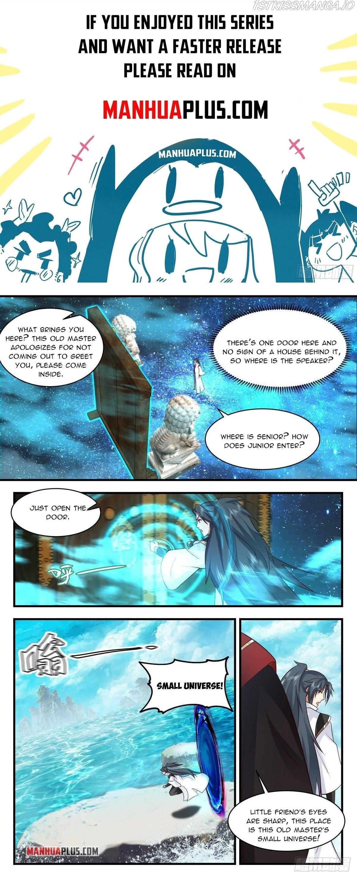 Martial Peak Chapter 2578 - Picture 1