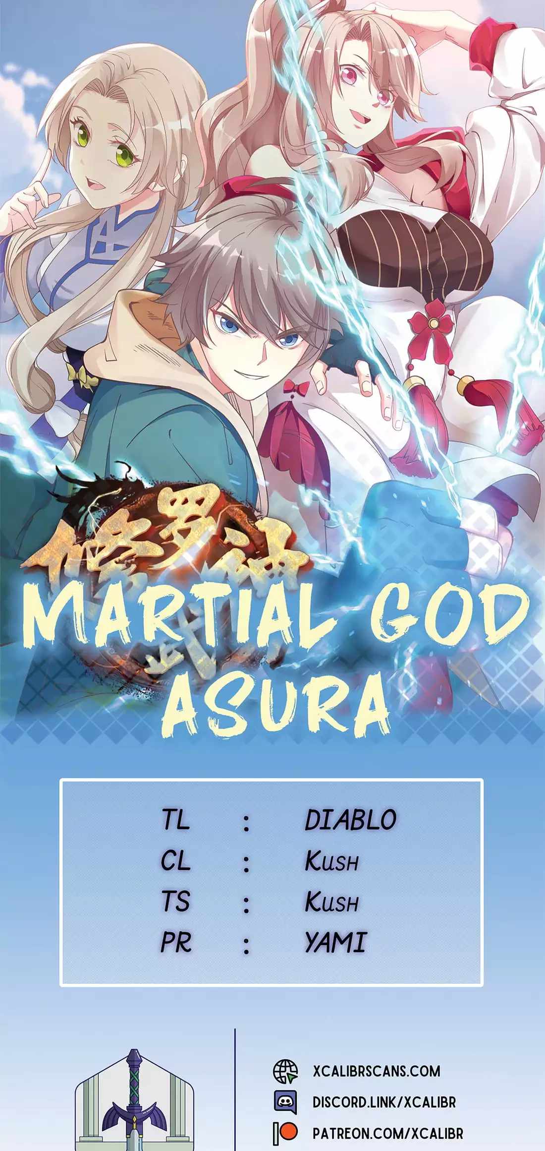 Martial God Asura - Page 1