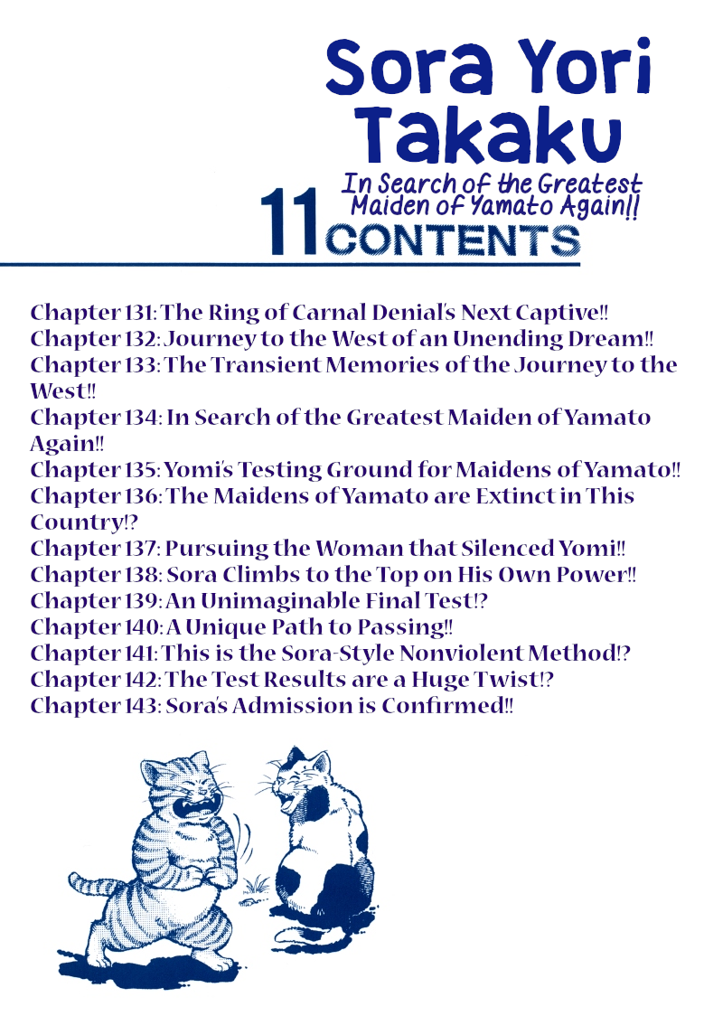 Sora Yori Takaku (Miyashita Akira) Vol.11 Chapter 131: The Ring Of Carnal Denial's Next Captive!! - Picture 2