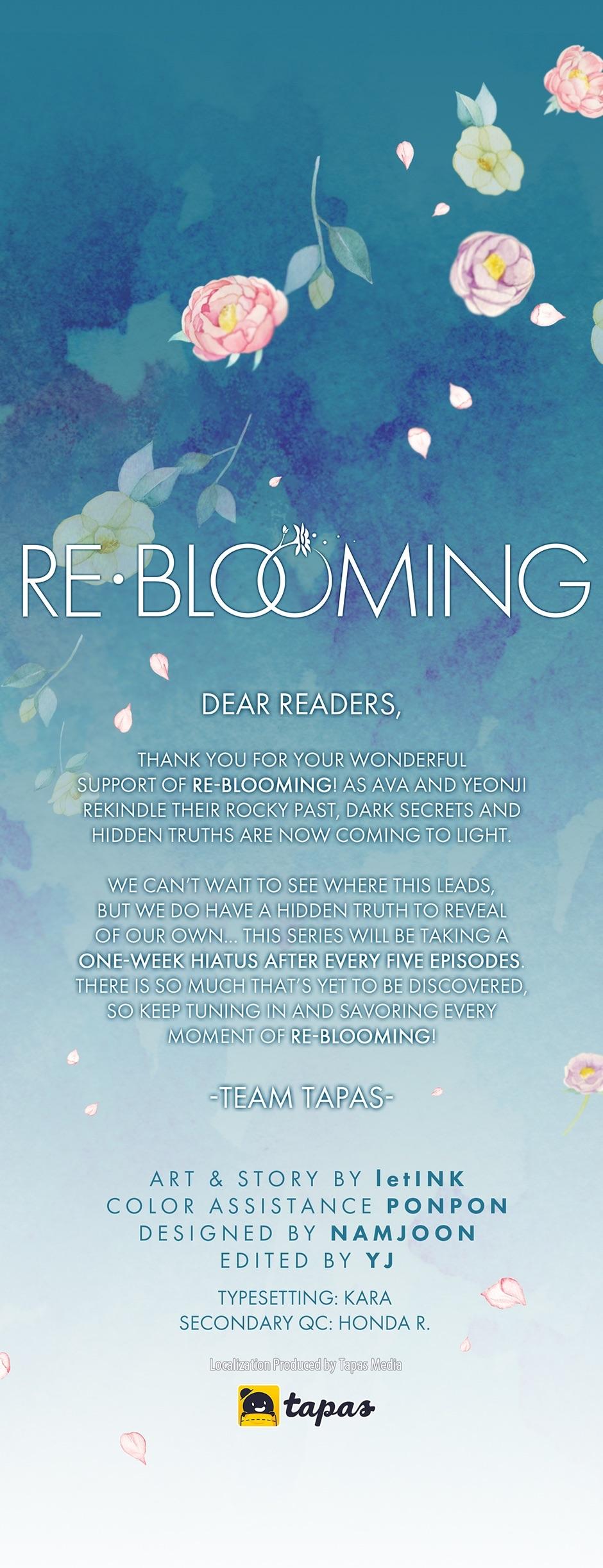 Re-Blooming Notice. : Special Announcement - Picture 1