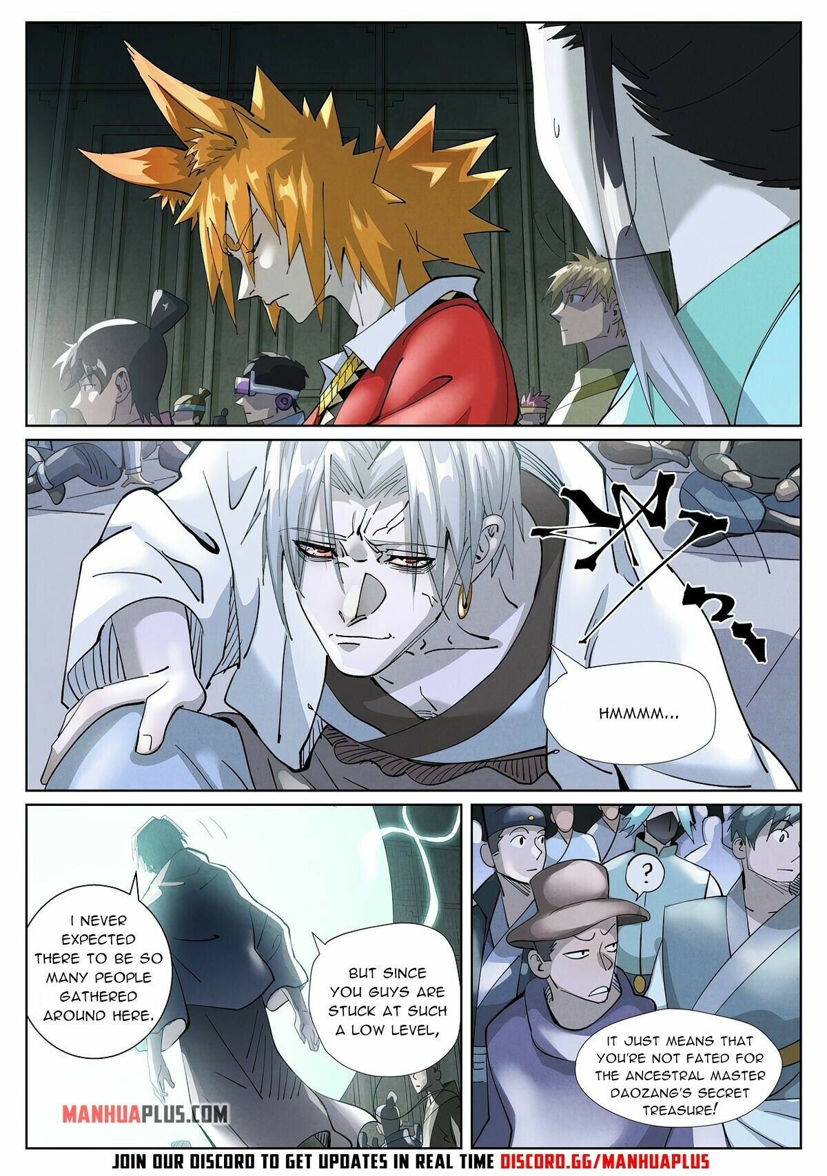 Tales Of Demons And Gods Chapter 396.1 - Picture 3