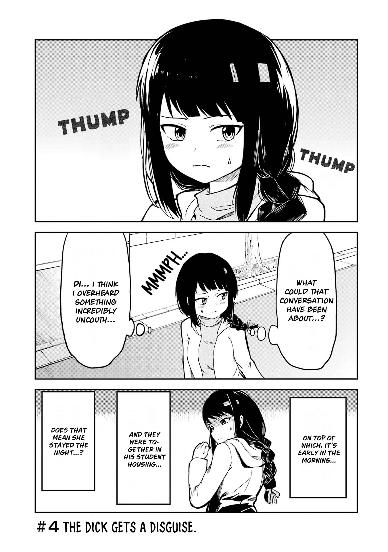 Turns Out My Dick Was A Cute Girl Vol.1 Chapter 4: The Dick Gets A Disguise - Picture 1
