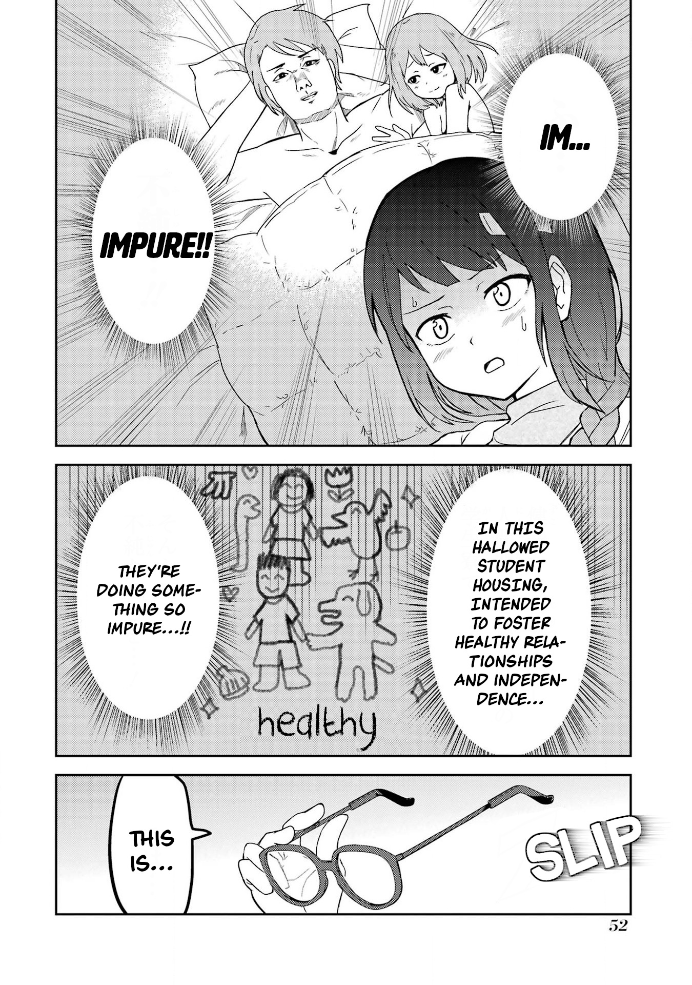 Turns Out My Dick Was A Cute Girl Vol.1 Chapter 4: The Dick Gets A Disguise - Picture 2