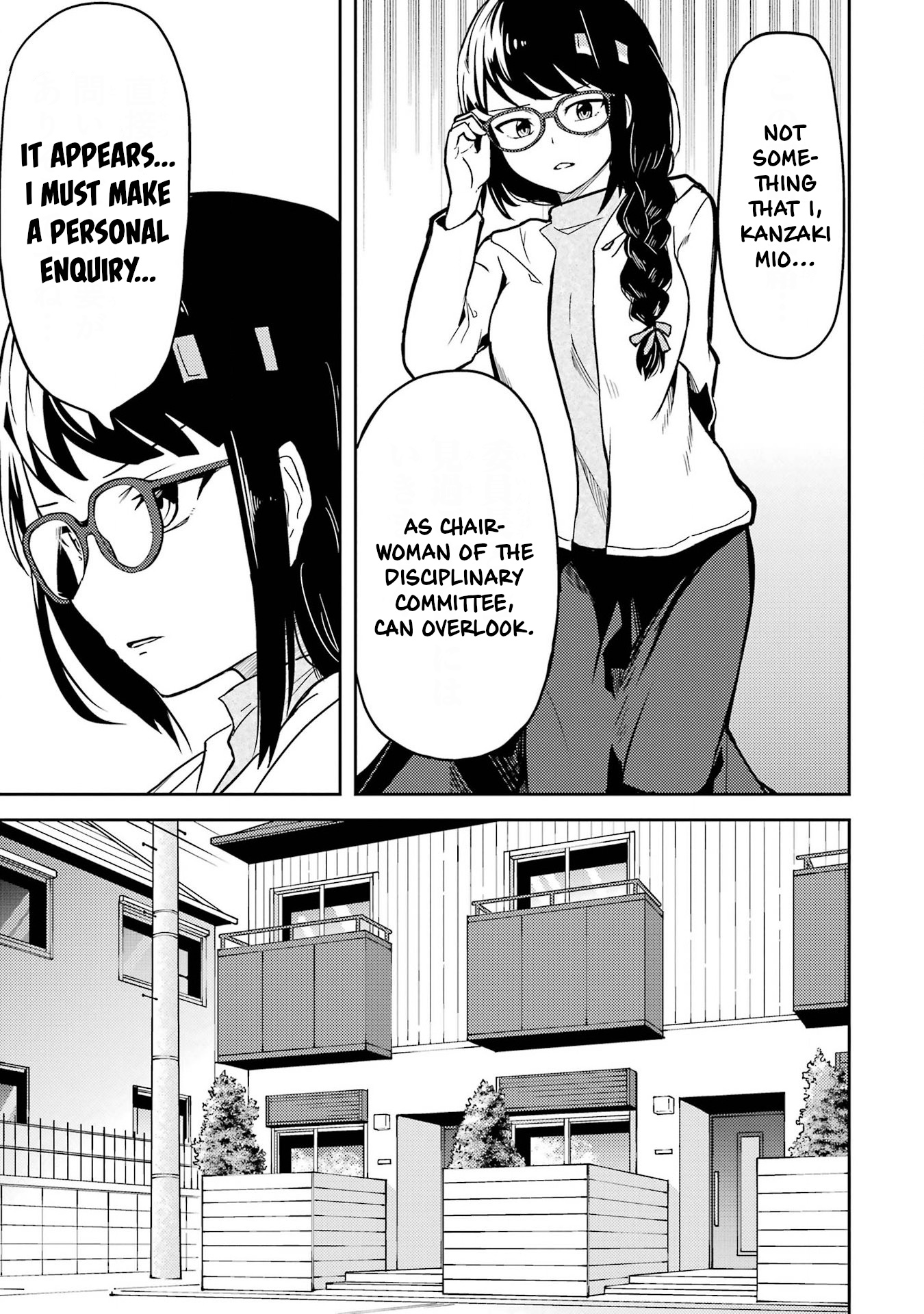 Turns Out My Dick Was A Cute Girl Vol.1 Chapter 4: The Dick Gets A Disguise - Picture 3