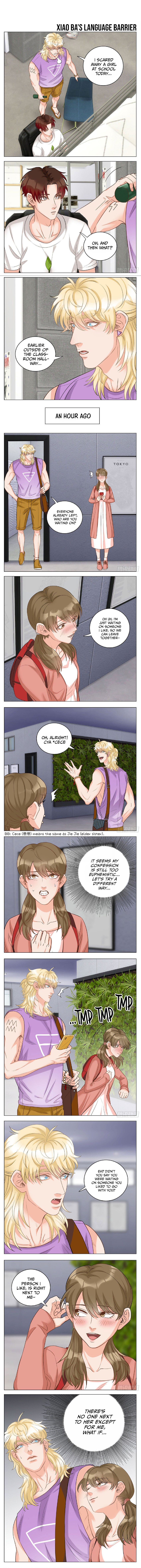 Boy's Dormitory 303 Chapter 54: Xiao Ba’S Language Barrier - Picture 2