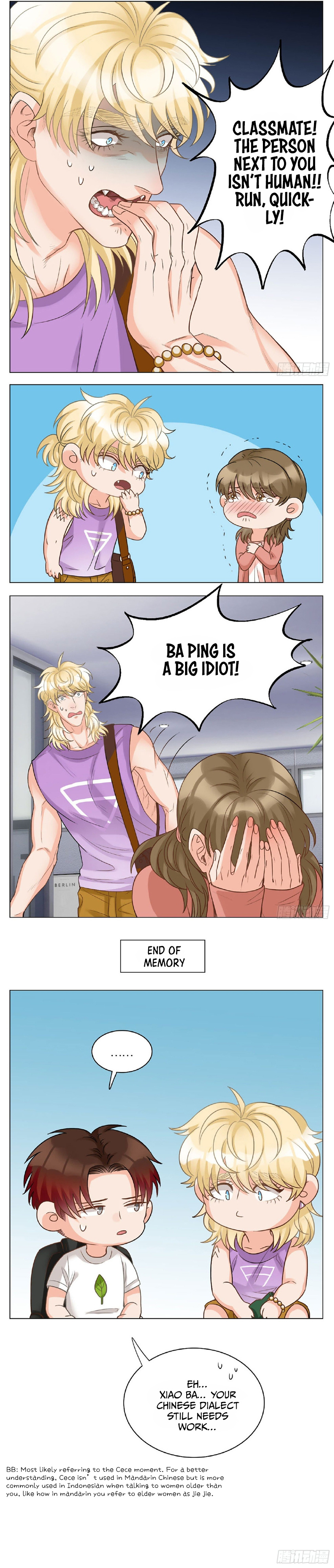 Boy's Dormitory 303 Chapter 54: Xiao Ba’S Language Barrier - Picture 3