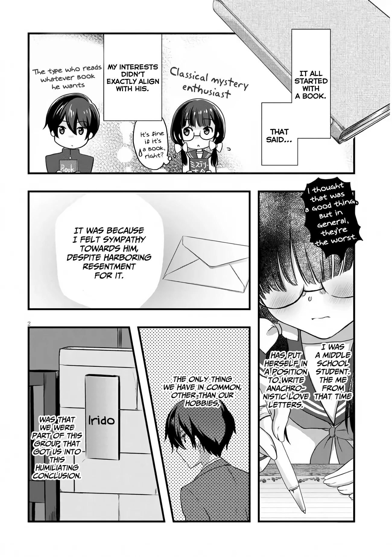 My Stepmom's Daughter Was My Ex-Girlfriend Chapter 23: The Dependence Of The Ex-Couple (1) - Picture 3