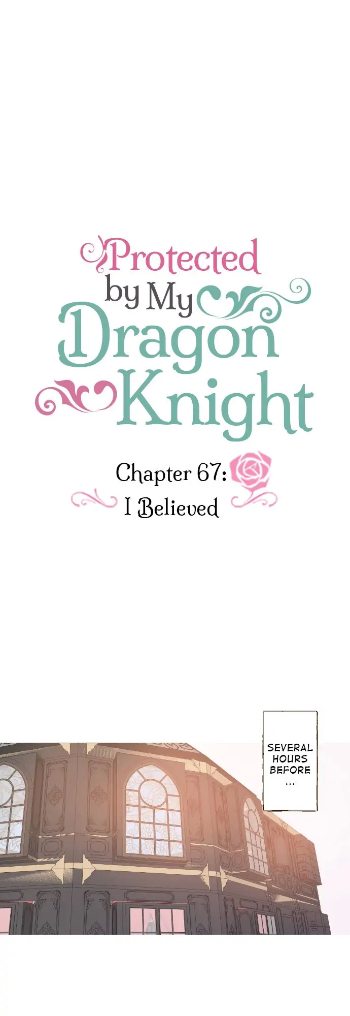 Protected By My Dragon Knight Chapter 67 - Picture 1