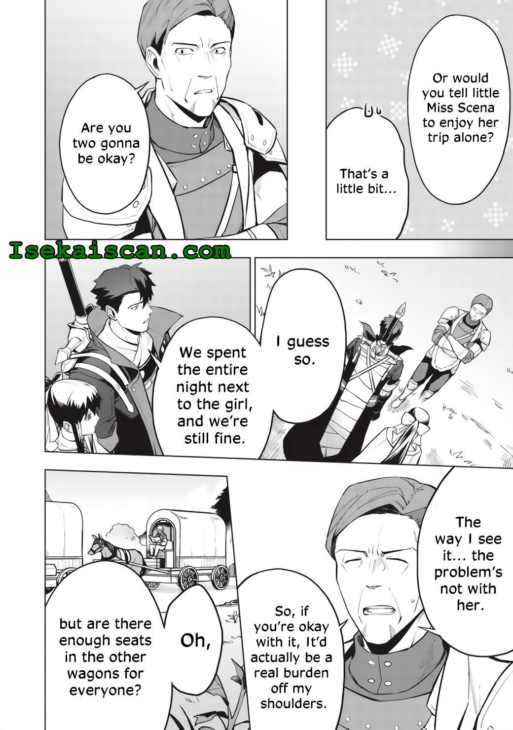 The Strange Adventure Of A Broke Mercenary - Page 4