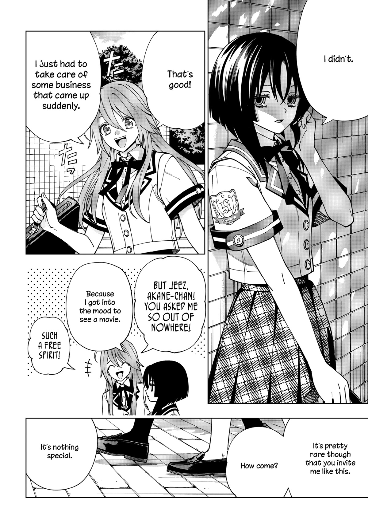 School Zone (Ningiyau) Chapter 98: 'cause You're Such A People Pleaser. - Picture 2