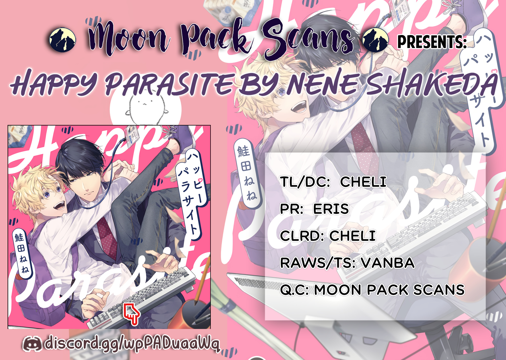Happy Parasite Vol.1 Chapter 4.2 - Picture 1