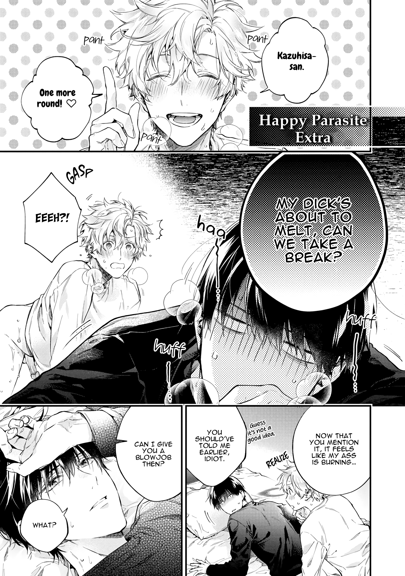 Happy Parasite Vol.1 Chapter 4.2 - Picture 2