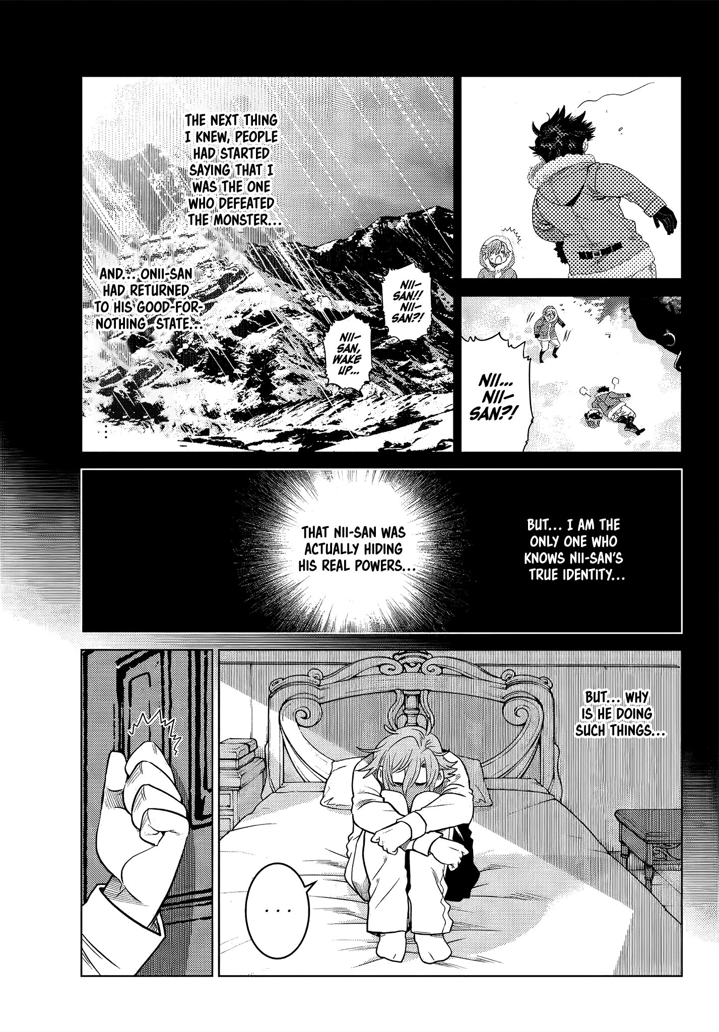 Ochikobore Datta Ani Ga Jitsuha Saikyou: Shijou Saikyou No Yuusha Wa Tensei-Shi, Gakuen De Mujikaku Ni Musou Suru - Page 2