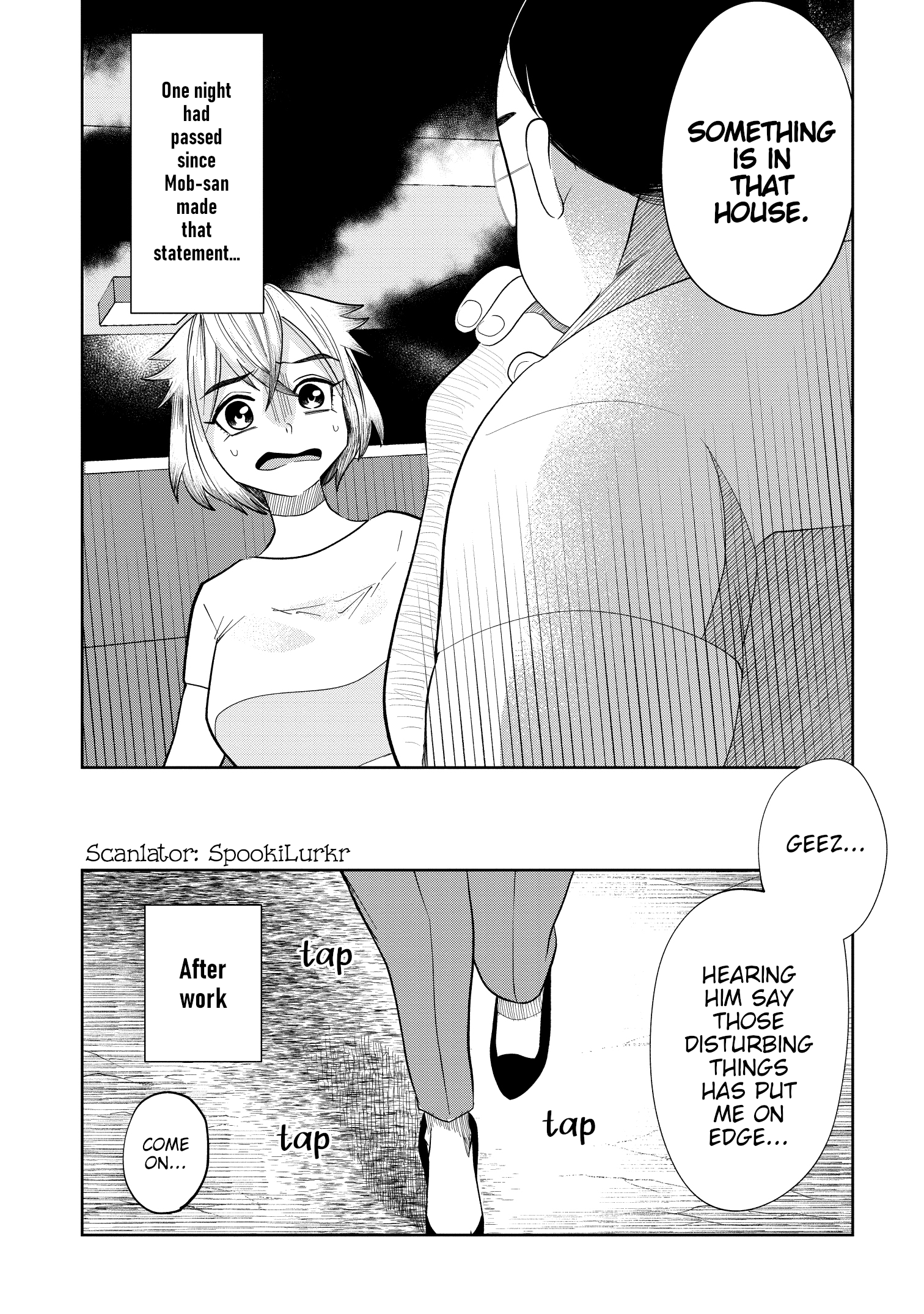 Kaya-Chan Isn't Scary Vol.2 Chapter 11: Home Visits Aren't Scary? - Picture 1