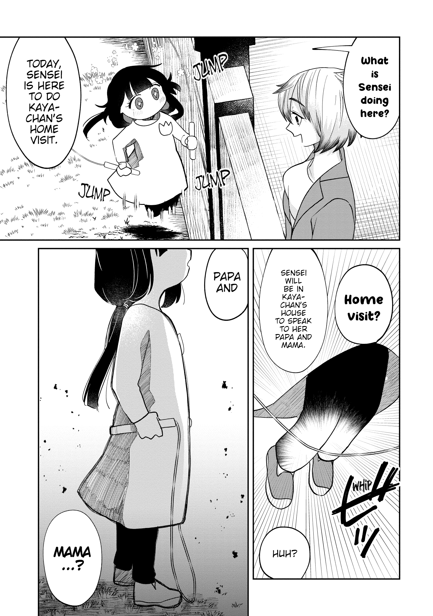 Kaya-Chan Isn't Scary Vol.2 Chapter 11: Home Visits Aren't Scary? - Picture 3