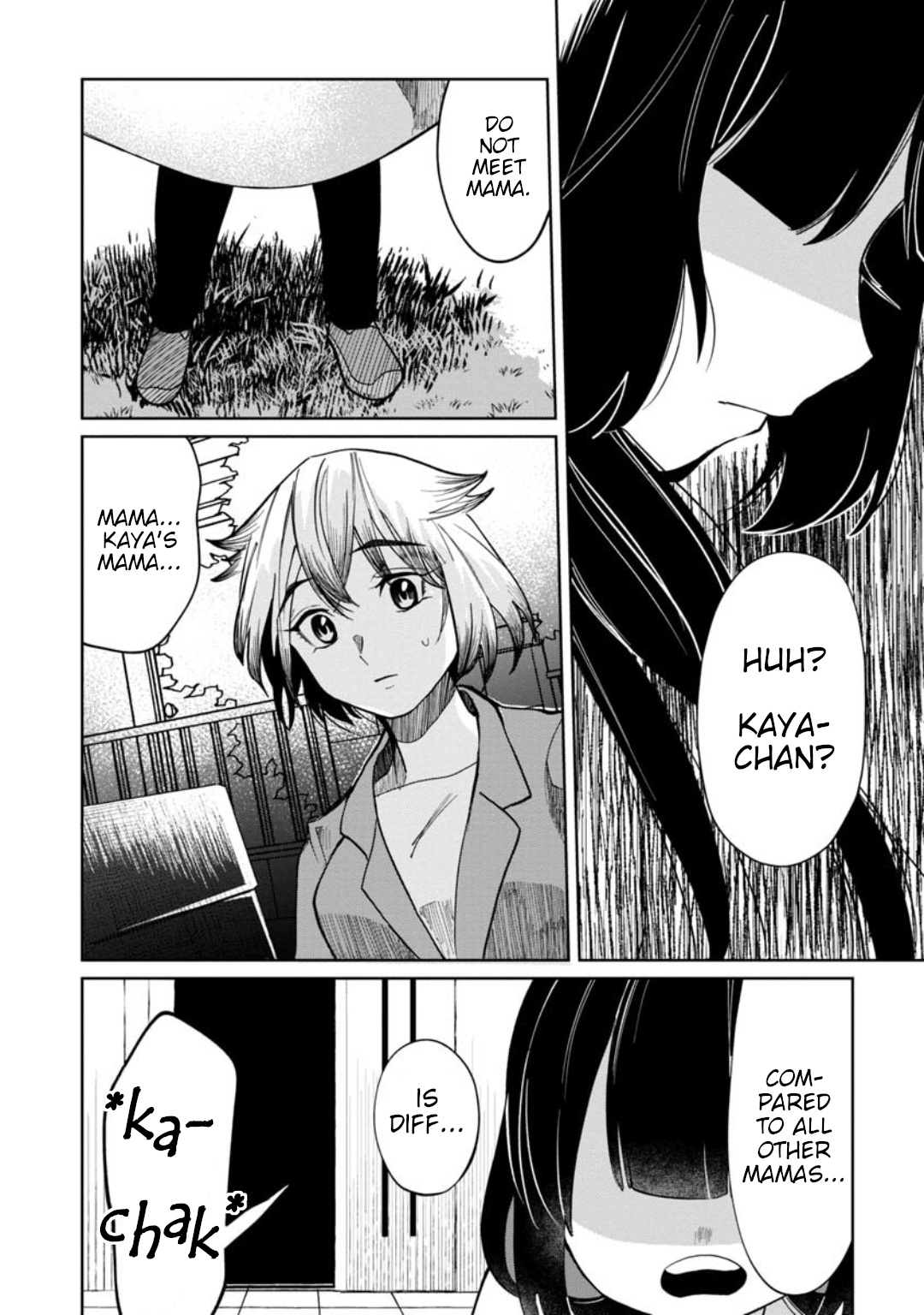 Kaya-Chan Isn't Scary - Page 5