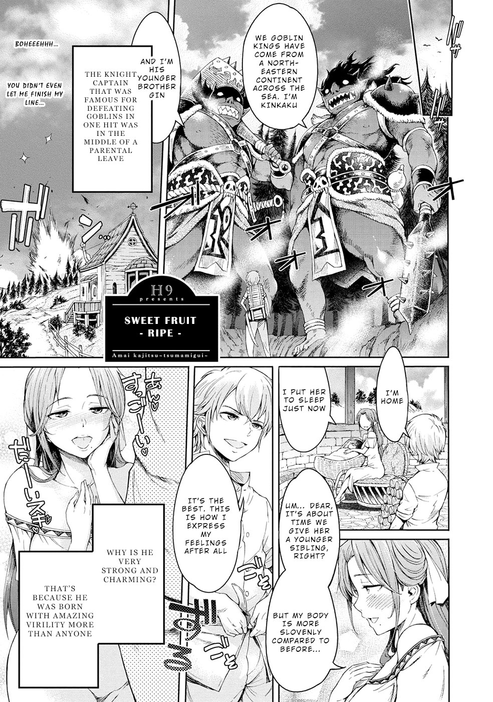 A Female Warrior Who Fell To The Goblin Kingdom Vol.1 Chapter 6: Sweet Fruit -Ripe- - Picture 2