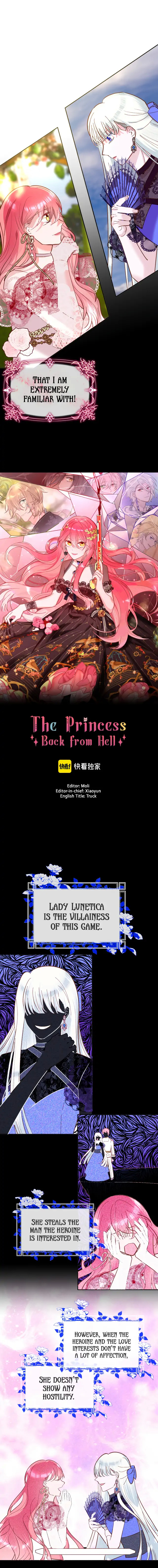 The Princess Back From Hell Chapter 7 - Picture 3