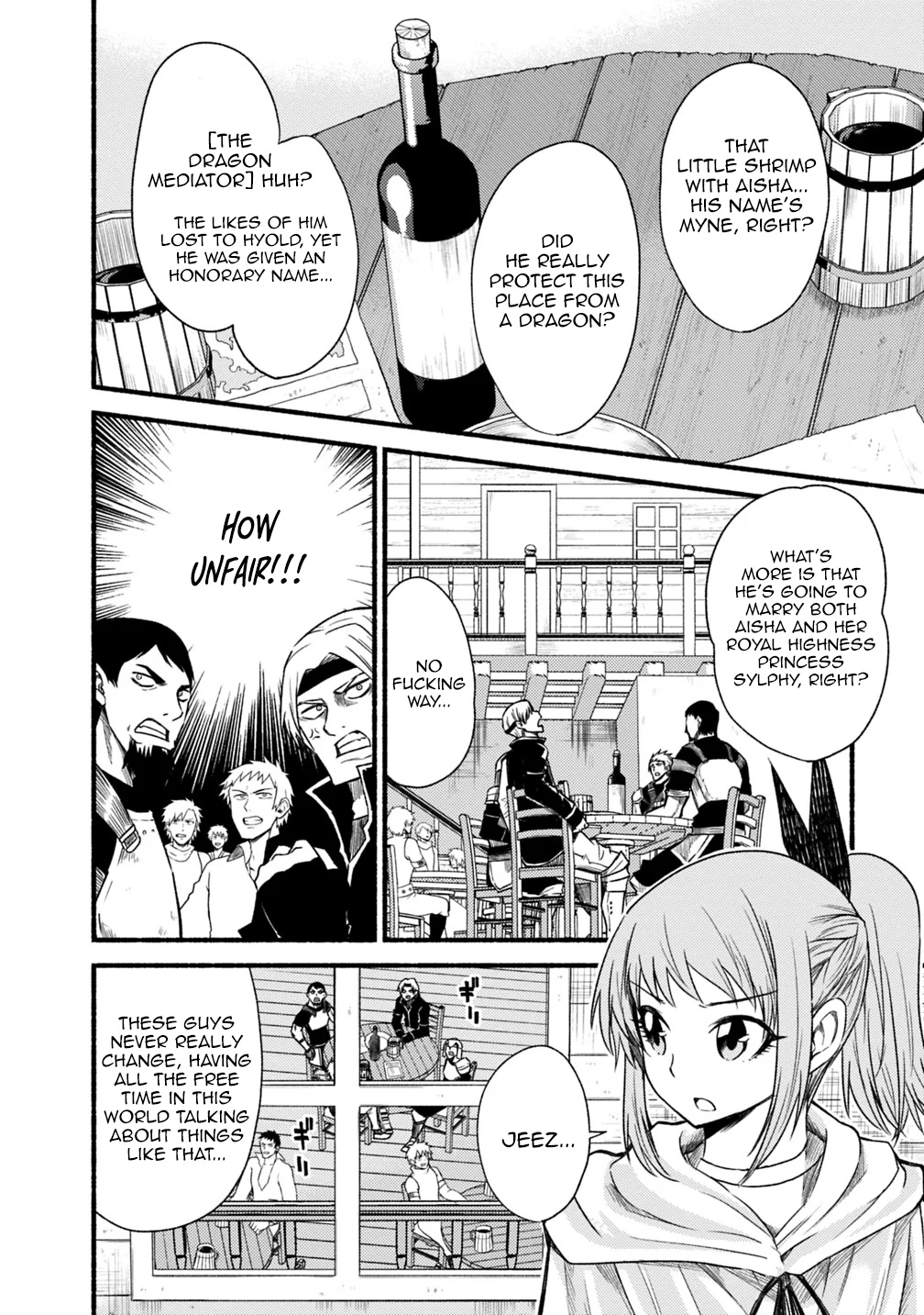 Living In This World With Cut & Paste Chapter 41 - Picture 2