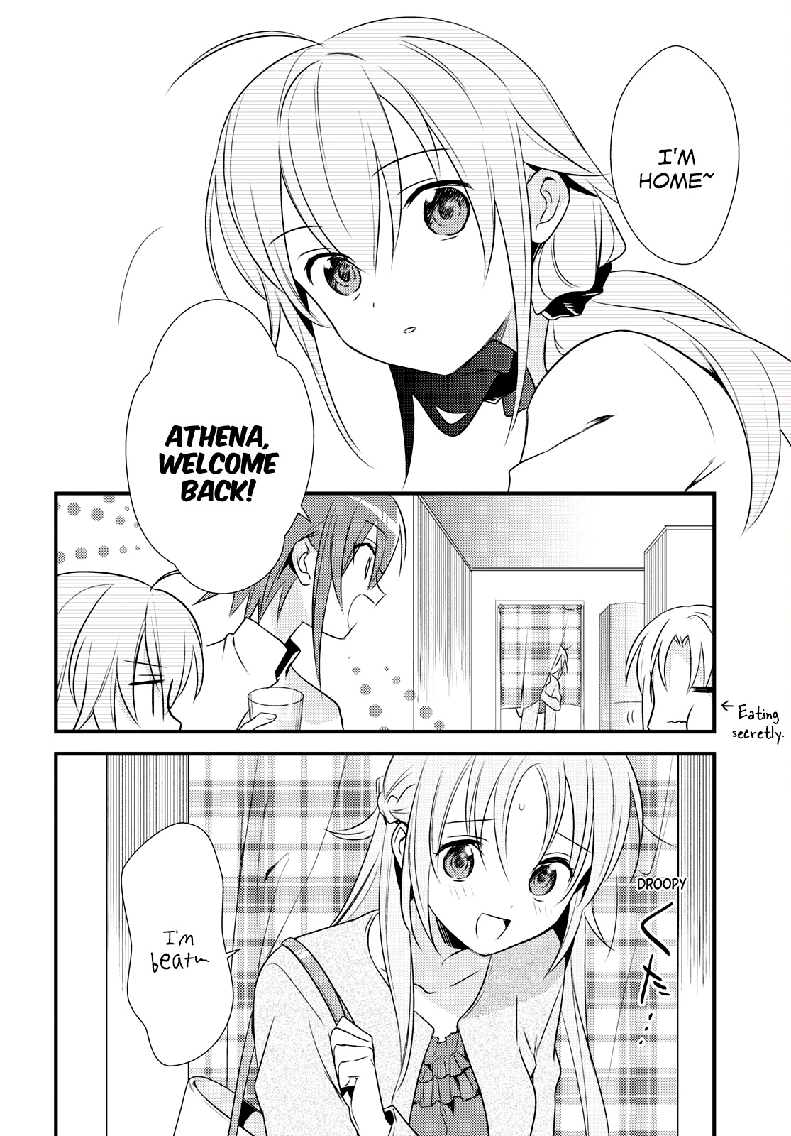 Megami-Ryou No Ryoubo-Kun. Vol.9 Chapter 50 - Picture 2