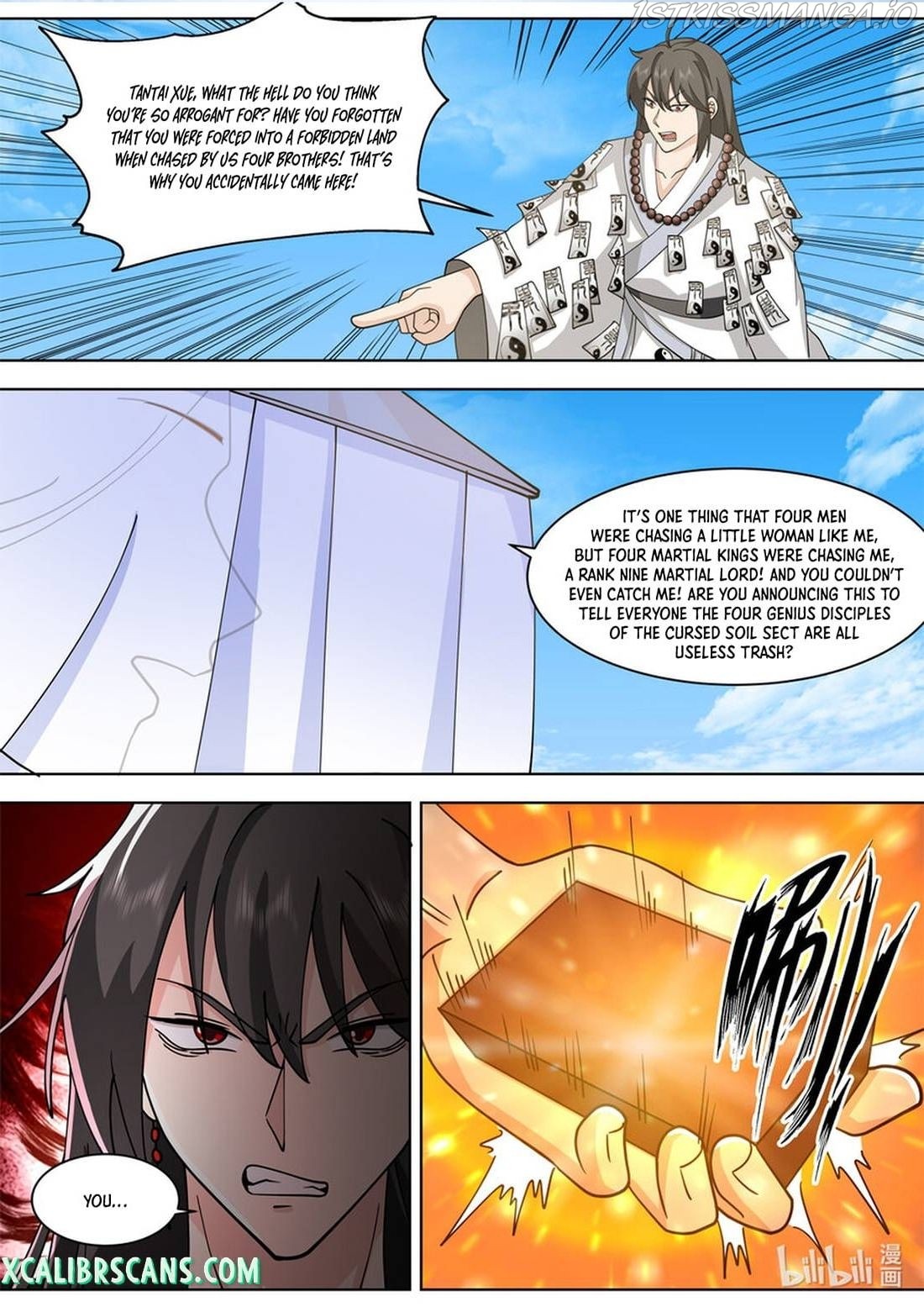 Martial God Asura Chapter 613 - Picture 2