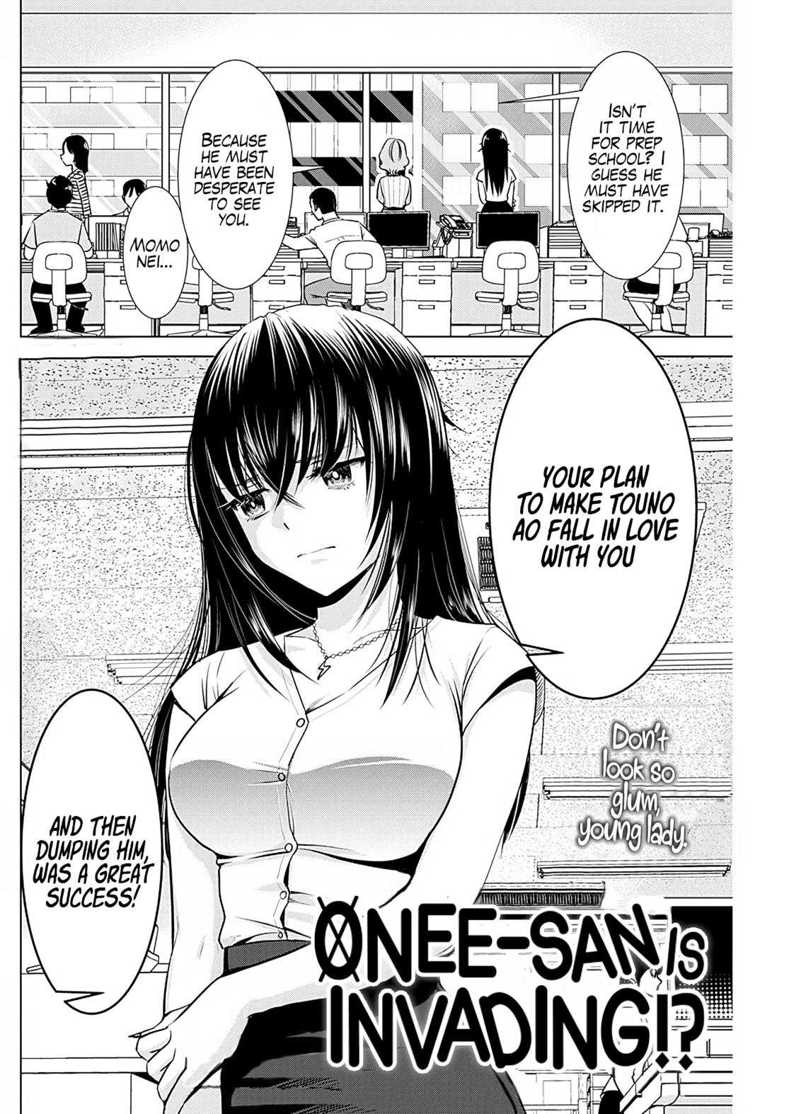 Onee-San Is Invading!? Chapter 11 - Picture 3
