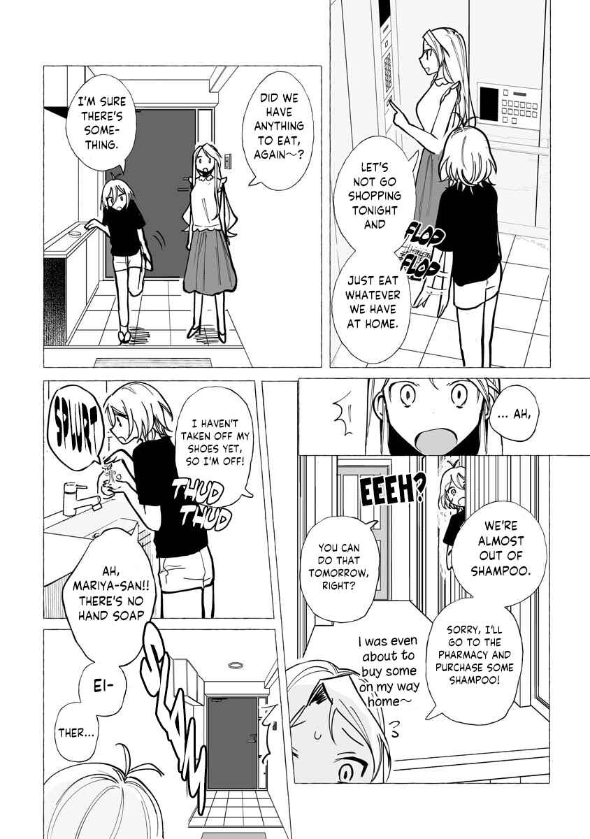 I Won 300 Million Yen In A Lottery So I Started Raising A Freeloader Pretty Girl Chapter 5 - Picture 2