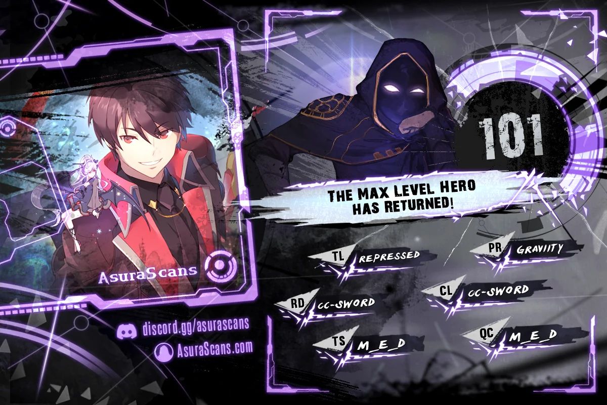The Max Level Hero Strikes Back Chapter 101 - Picture 1