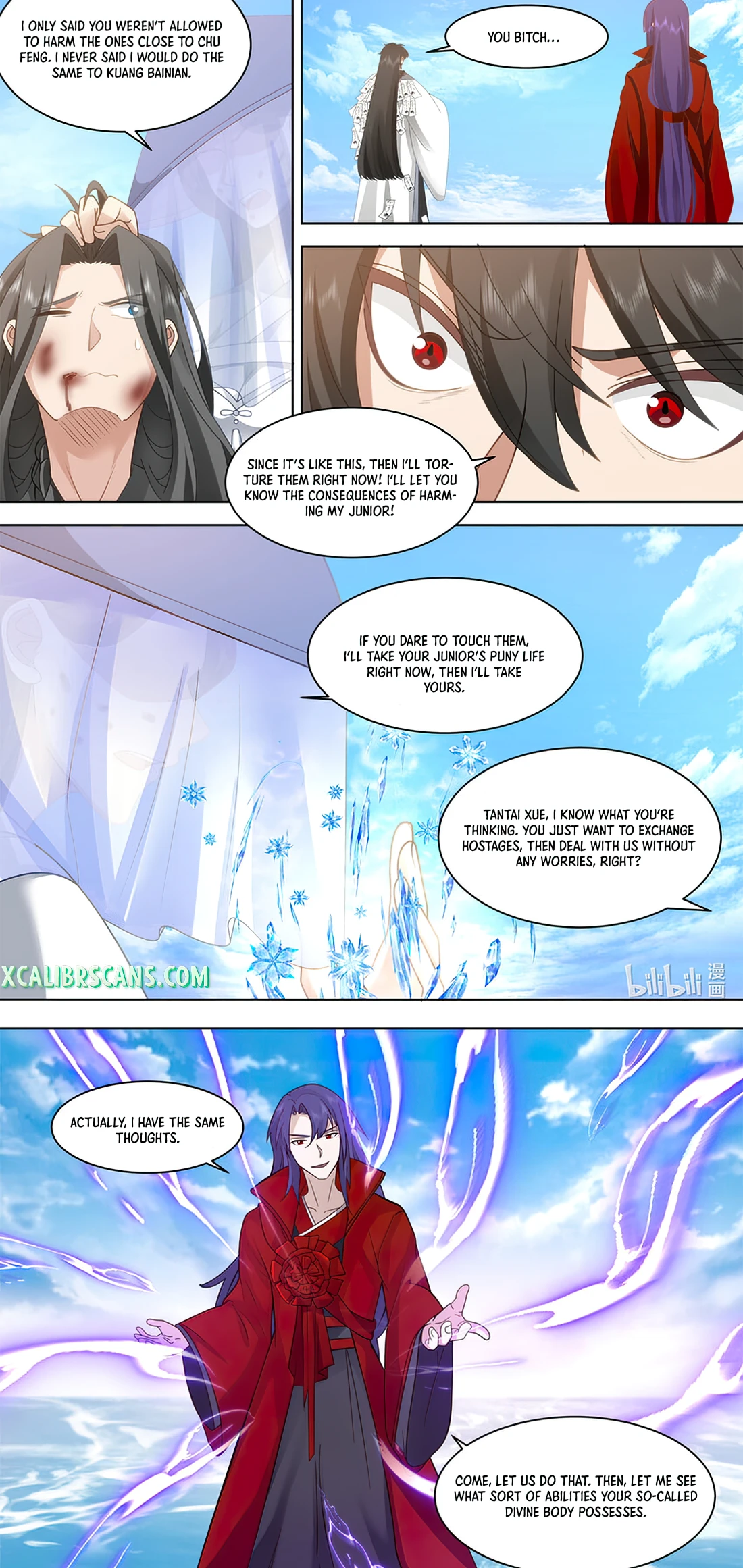 Martial God Asura Chapter 614 - Picture 3