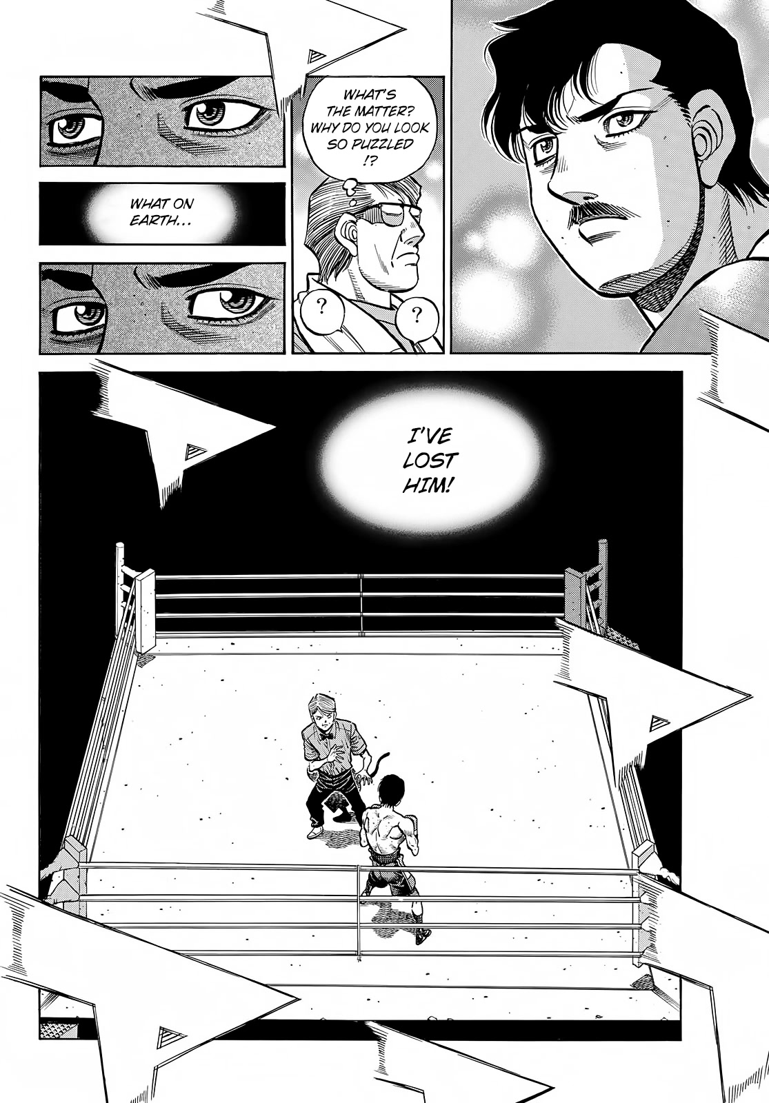 Hajime No Ippo Chapter 1395: Wally’S Taking The Initiative! - Picture 3