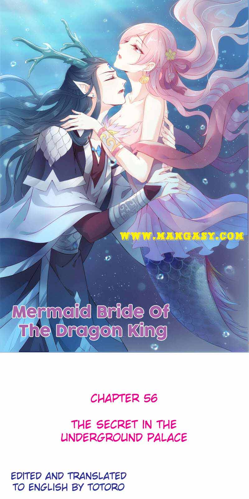 Mermaid Bride Of The Dragon King Chapter 56 - Picture 1