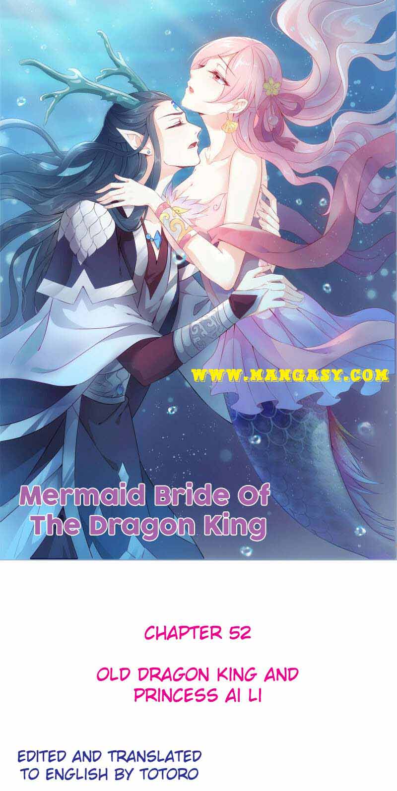 Mermaid Bride Of The Dragon King Chapter 52 - Picture 1