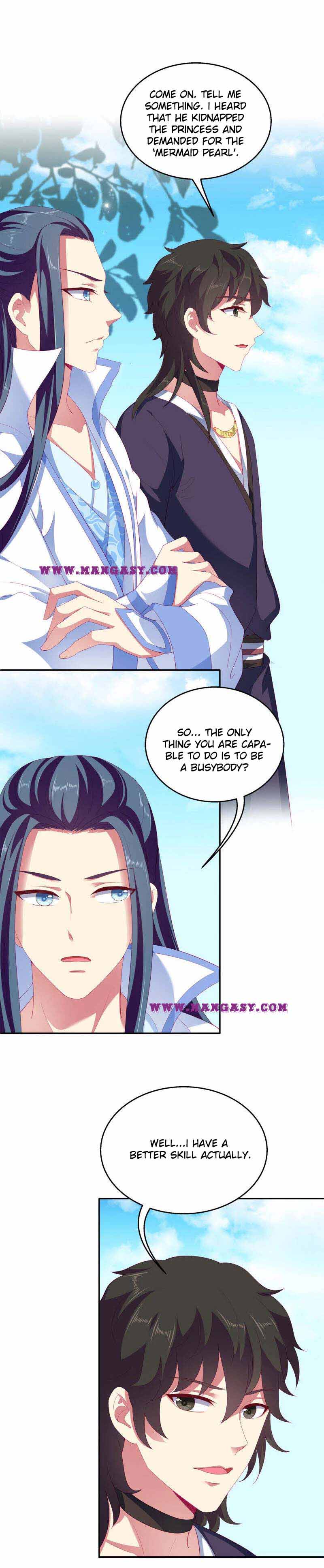 Mermaid Bride Of The Dragon King Chapter 52 - Picture 3
