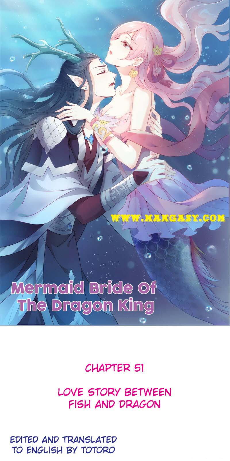 Mermaid Bride Of The Dragon King Chapter 51 - Picture 1