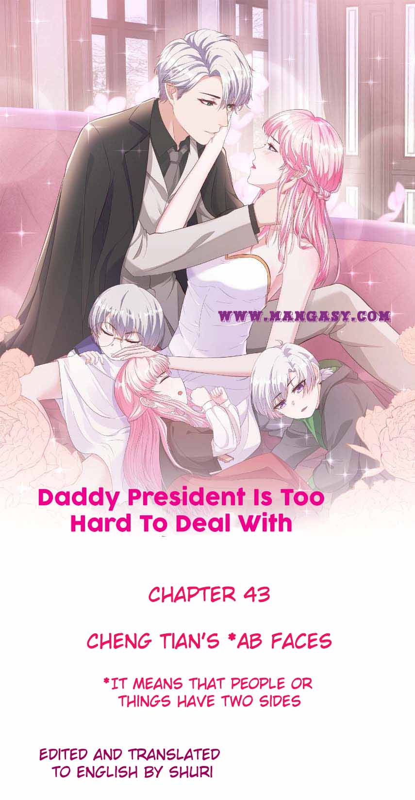 Daddy President Is Too Hard To Deal With Chapter 43 - Picture 1
