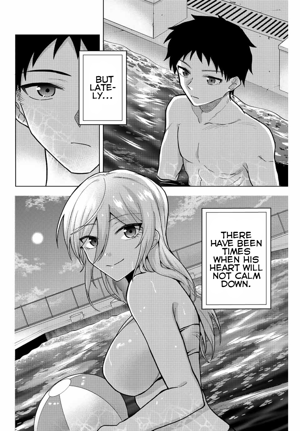 The Death Game Is All That Saotome-San Has Left Chapter 21: Nothing But A Pool Opening (2.) - Picture 2