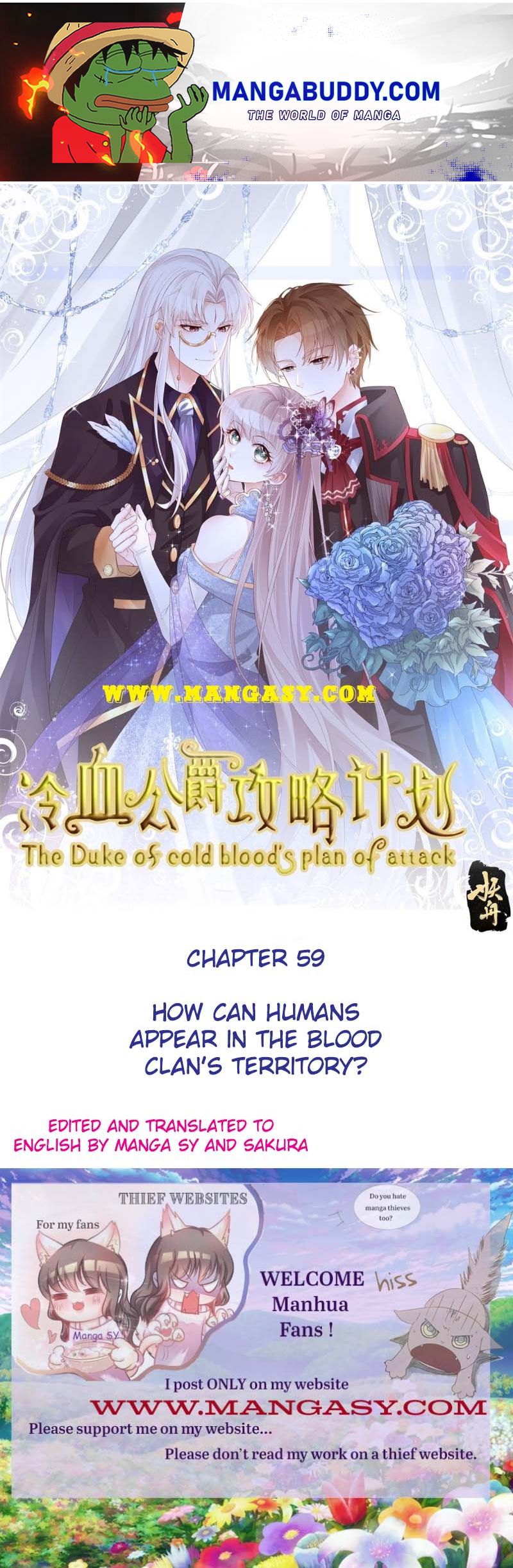 The Duke Of Cold Blood's Plan Of Attack Chapter 59 - Picture 1