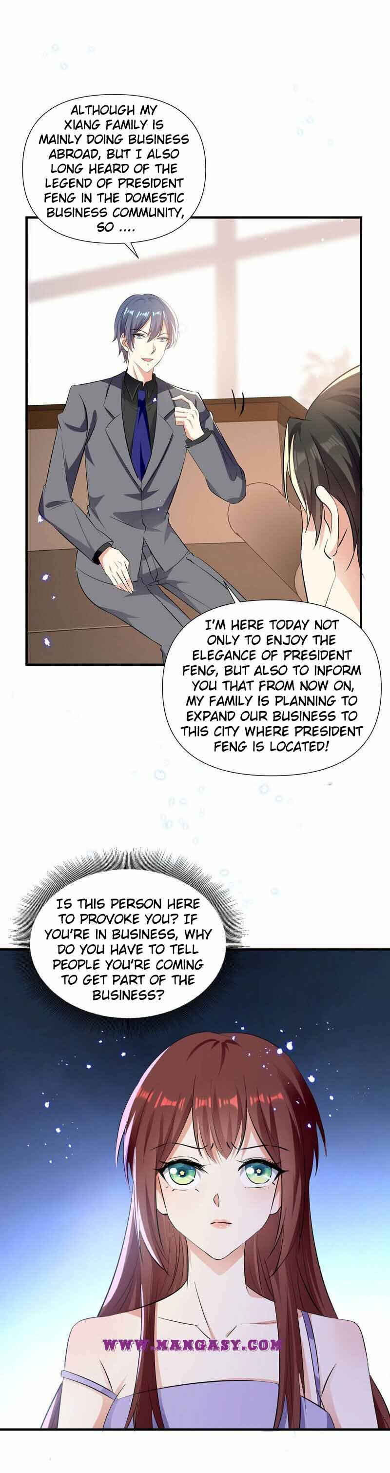 The Young Smart Kids-President’S Pampered Wife Is Too Heroic Chapter 230 - Picture 3