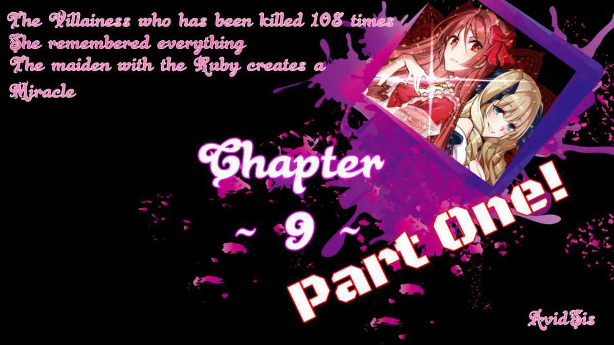 The Villainess Who Has Been Killed 108 Times Chapter 9-1 - Picture 2