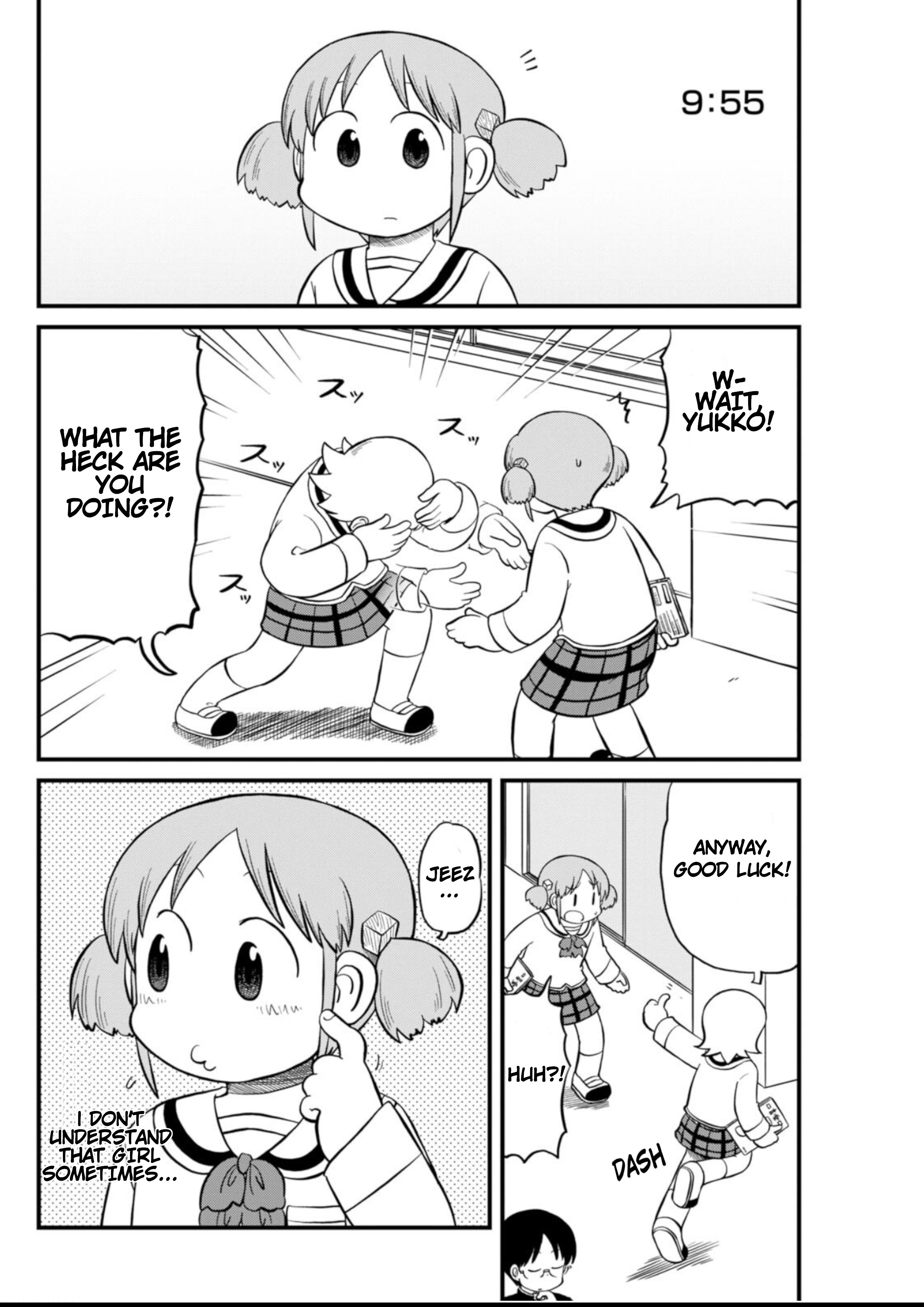 Nichijou Chapter 208 - Picture 2