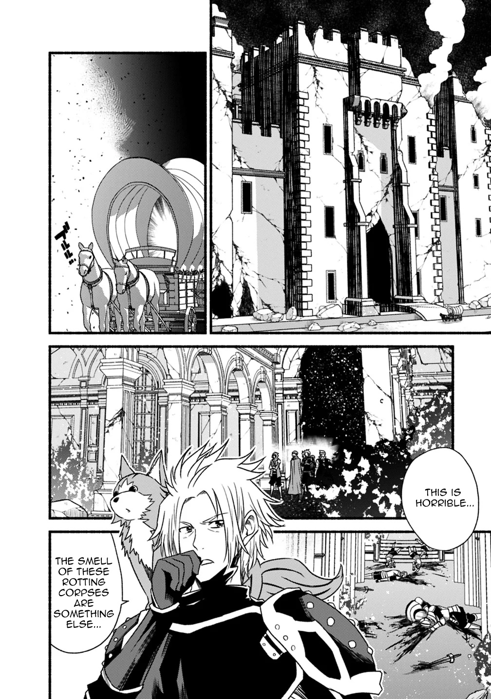 Living In This World With Cut & Paste Chapter 46 - Picture 2