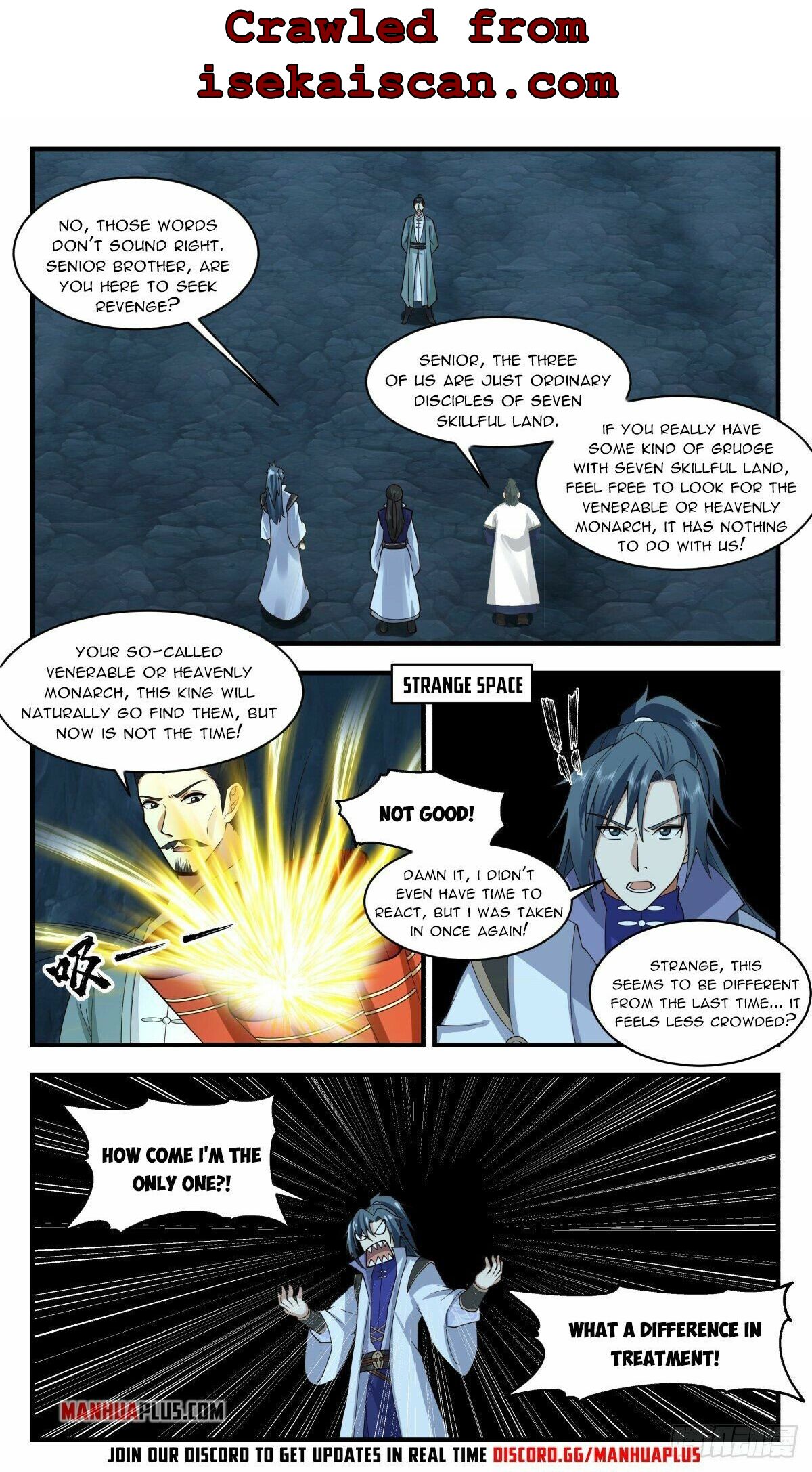 Martial Peak Chapter 2596 - Picture 3