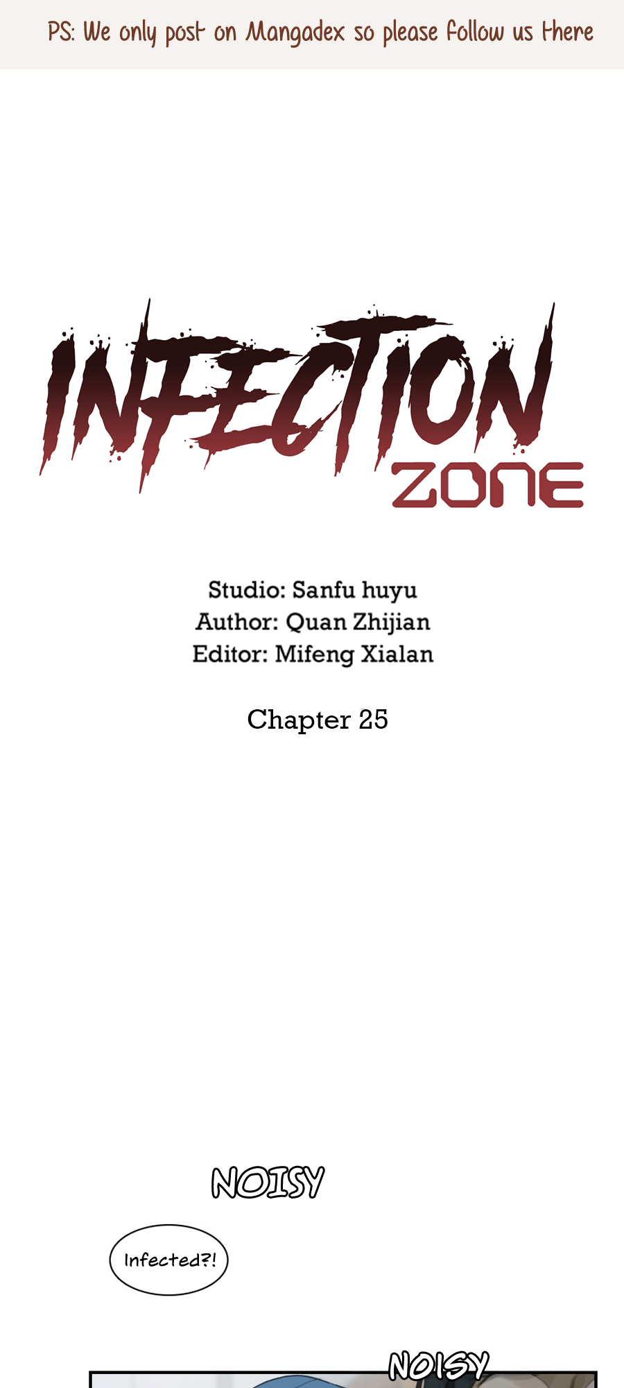 Infection Zone Chapter 25.1 - Picture 2