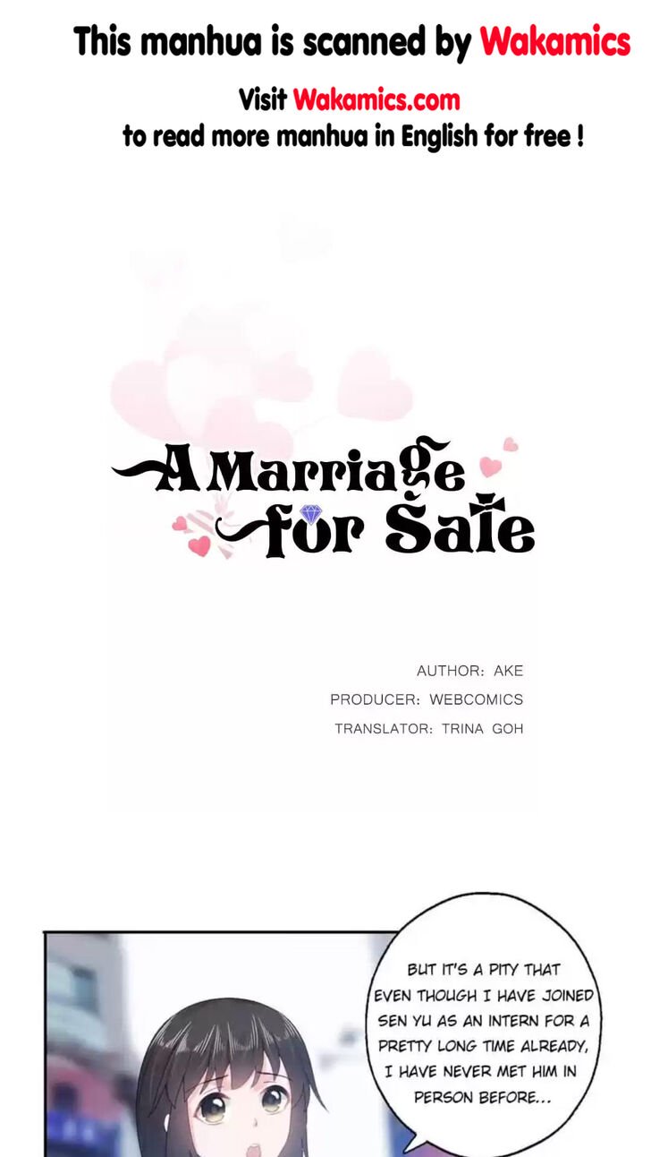 A Doting Marriage Dropped From The Clouds Chapter 39 - Picture 1