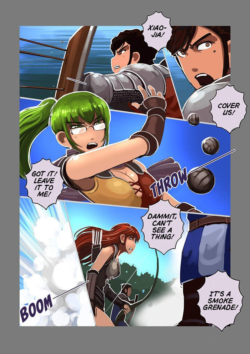 Sword Empire Chapter 10.14: Song Of The Warrior Goddess - Picture 3
